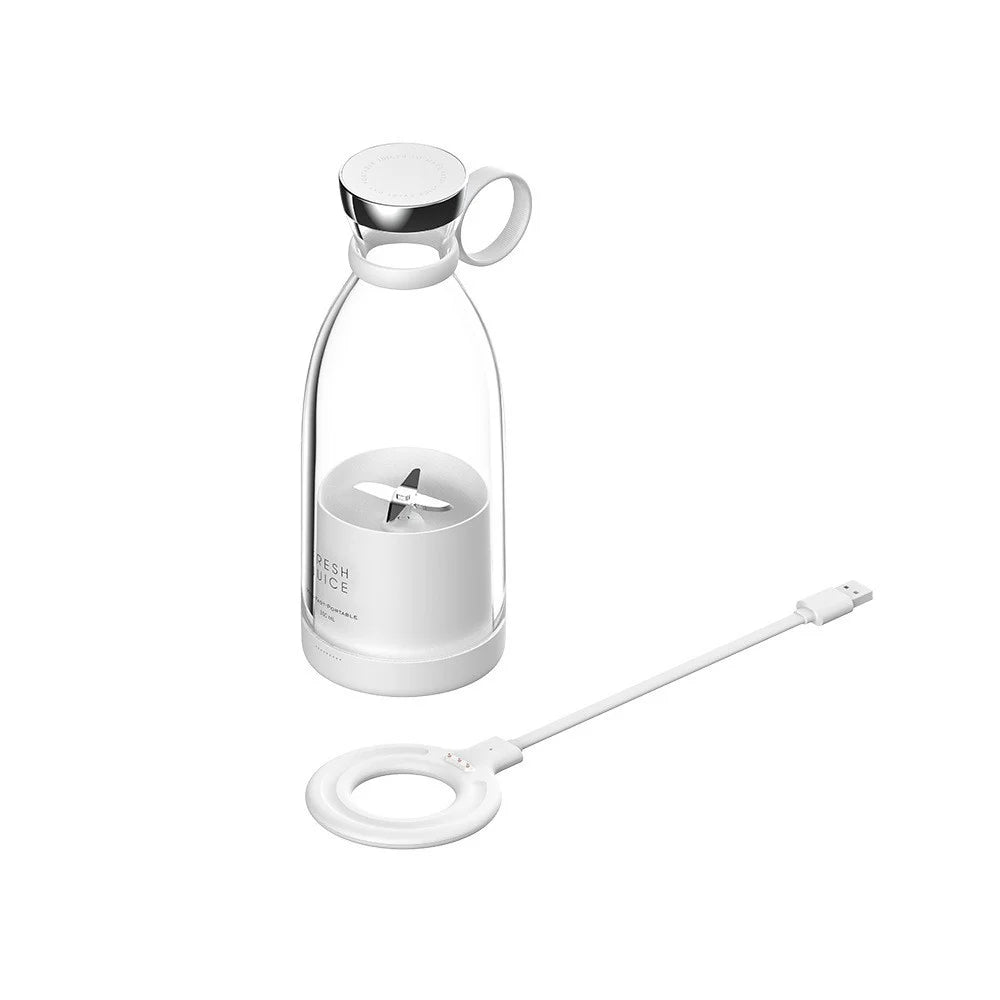 Licuadora eléctrica portátil Homefish con carga USB